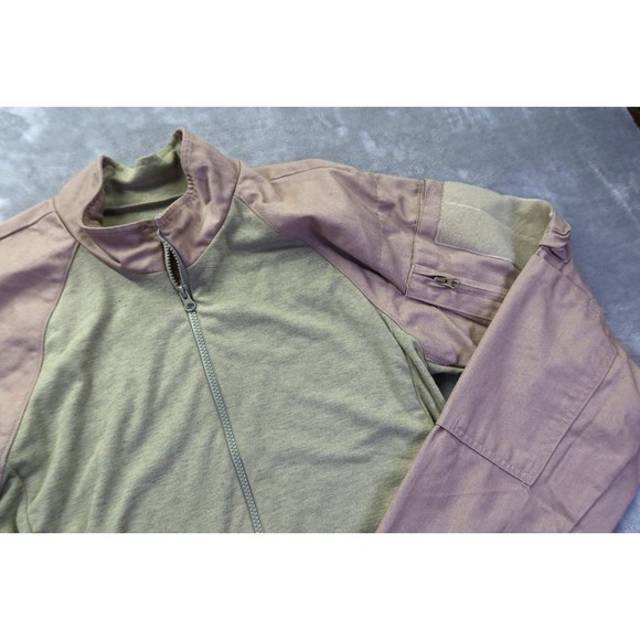 Potomac Field Gear 1/4 Zip Military Tactical Combat Military Dessert Shooting L - Picture 1 of 9
